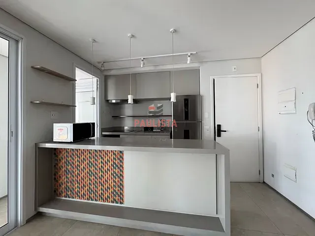 Apartamento com 70m² 1 quarto e 2 banheiros, para alugar, no bairro Vila Mariana em São Paulo