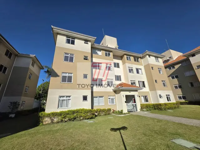 Apartamento 2 quartos e 1 banheiro, para alugar, no bairro Fazendinha em Curitiba