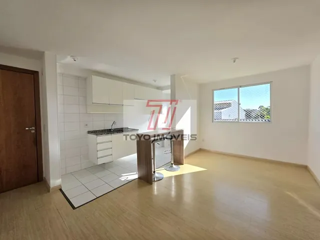 Apartamento 2 quartos e 1 banheiro, para alugar, no bairro Fazendinha em Curitiba