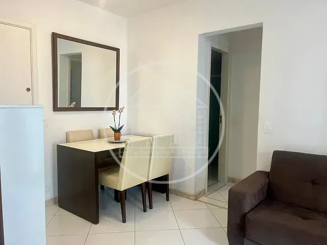 Apartamento com 40m² 1 quarto e 1 banheiro, à venda, no bairro Chácara Santo Antônio em São Paulo