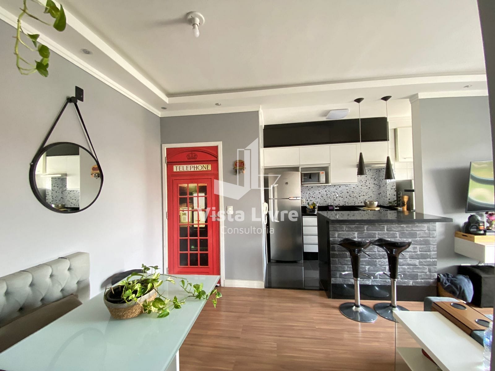 Apartamento à venda com 2 quartos, 47m² - Foto 3