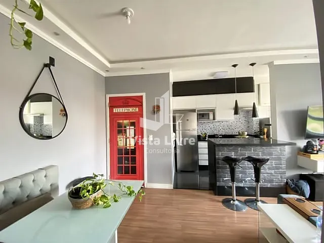Apartamento com 47m² 2 quartos e 1 banheiro, à venda, no bairro Novo Osasco em Osasco