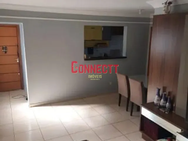 Apartamento com 70m² 2 quartos e 2 banheiros, à venda, no bairro Vila Elisa em Ribeirão Preto