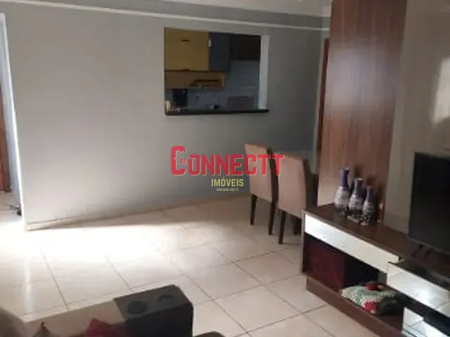 Apartamento com 70m² 2 quartos e 2 banheiros, à venda, no bairro Vila Elisa em Ribeirão Preto