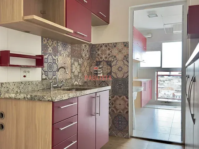 Apartamento com 85m² 3 quartos e 2 banheiros, para alugar, no bairro Vila Mariana em São Paulo