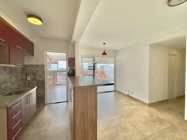 Apartamento com 85m² 3 quartos e 2 banheiros, para alugar, no bairro Vila Mariana em São Paulo