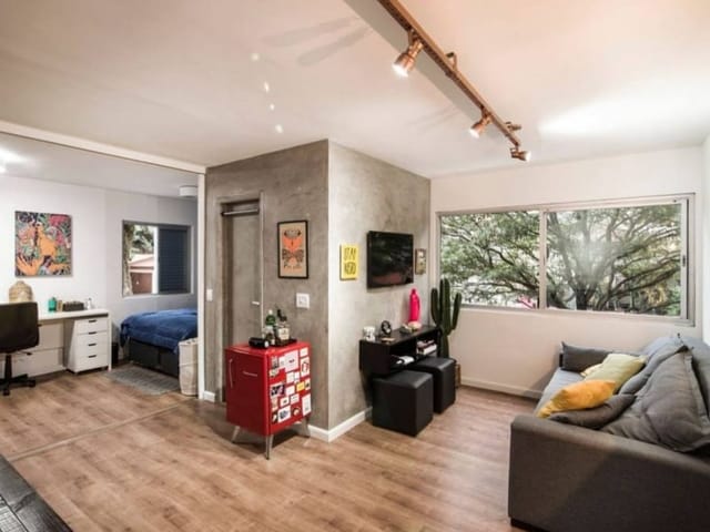 Apartamento com 56m² 2 quartos e 2 banheiros, à venda, no bairro Vila Madalena em São Paulo