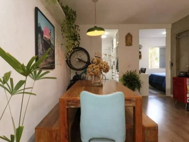 Apartamento com 56m² 2 quartos e 2 banheiros, à venda, no bairro Vila Madalena em São Paulo