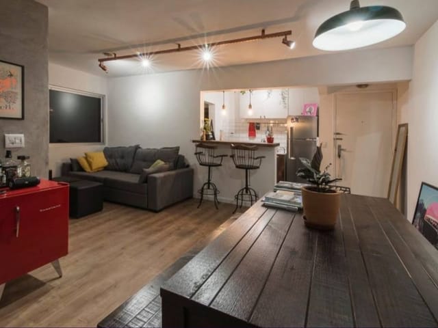 Apartamento com 56m² 2 quartos e 2 banheiros, à venda, no bairro Vila Madalena em São Paulo