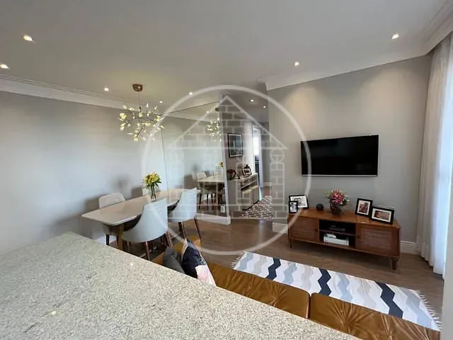 Apartamento 3 quartos e 2 banheiros, à venda, no bairro Campininha em São Paulo
