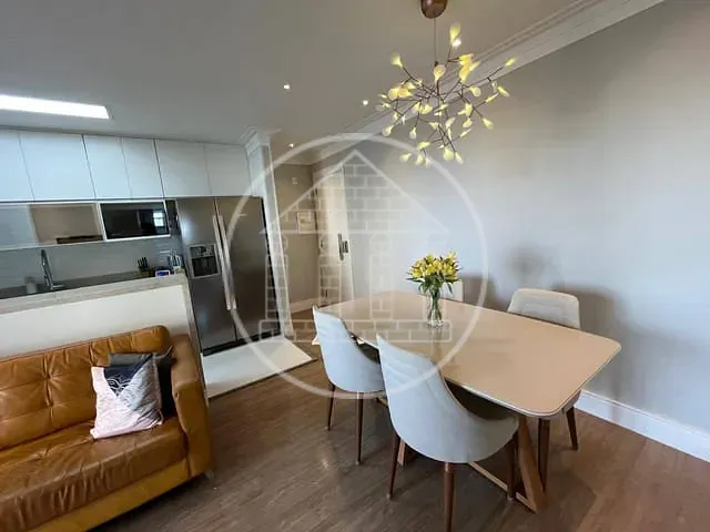 Apartamento 3 quartos e 2 banheiros, à venda, no bairro Campininha em São Paulo