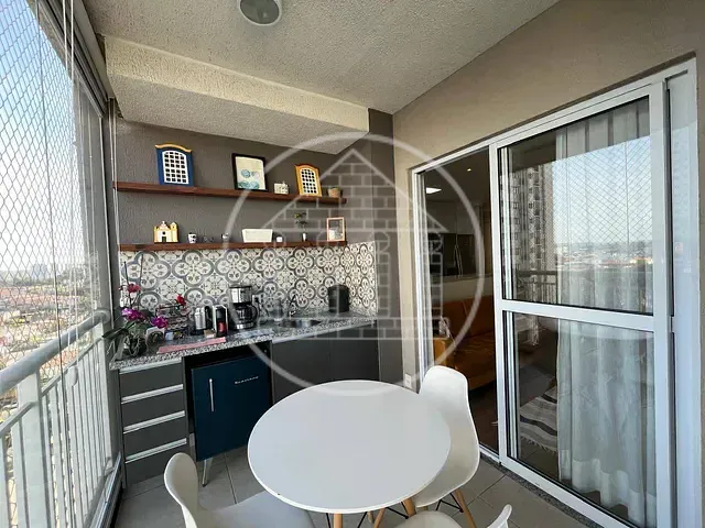 Apartamento 3 quartos e 2 banheiros, à venda, no bairro Campininha em São Paulo