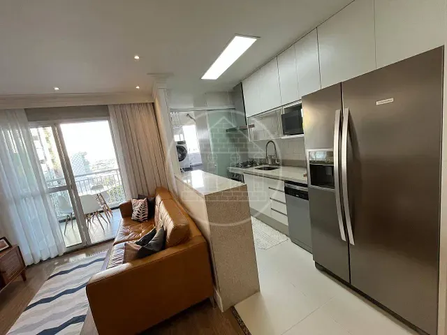 Apartamento 3 quartos e 2 banheiros, à venda, no bairro Campininha em São Paulo