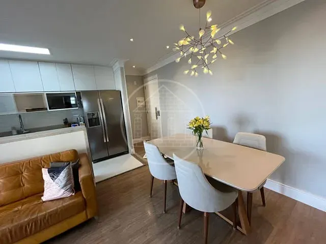 Apartamento 3 quartos e 2 banheiros, à venda, no bairro Campininha em São Paulo