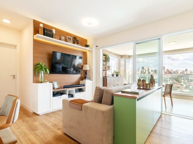 Apartamento com 109m² 3 quartos e 3 banheiros, à venda, no bairro Vila Olímpia em São Paulo