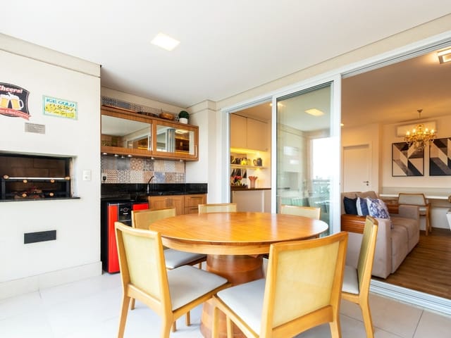 Apartamento com 109m² 3 quartos e 3 banheiros, à venda, no bairro Vila Olímpia em São Paulo