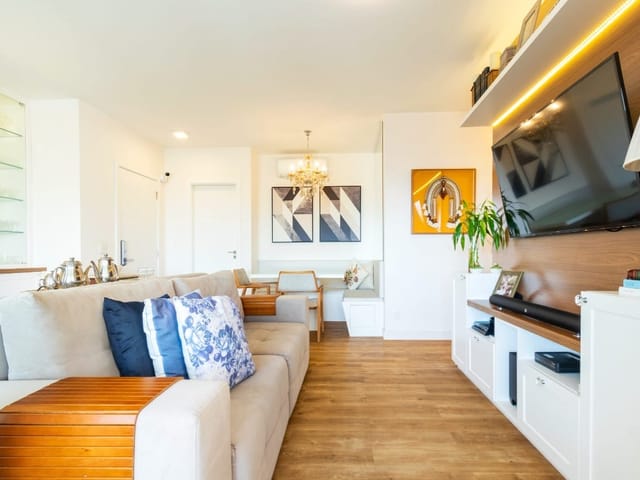 Apartamento com 109m² 3 quartos e 3 banheiros, à venda, no bairro Vila Olímpia em São Paulo