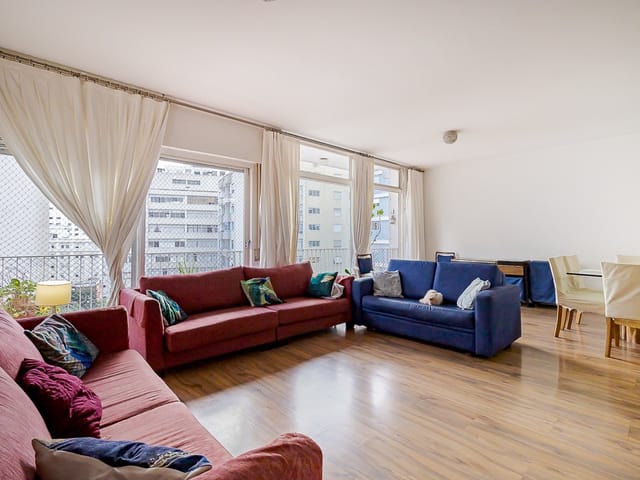Apartamento com 141m² 3 quartos e 4 banheiros, à venda, no bairro Higienópolis em São Paulo
