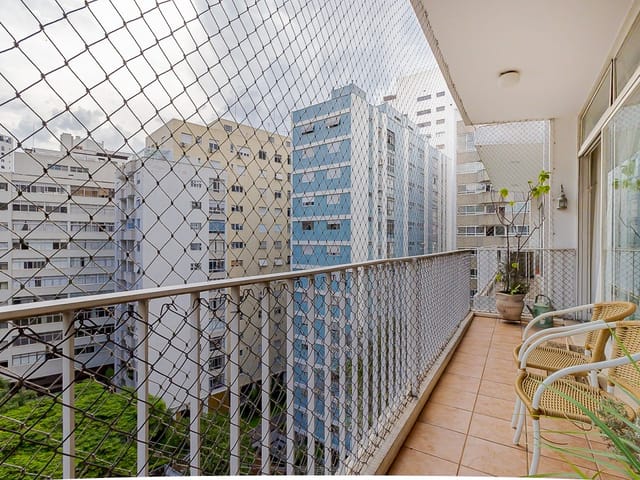 Apartamento com 141m² 3 quartos e 4 banheiros, à venda, no bairro Higienópolis em São Paulo