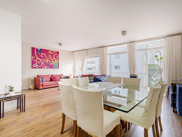 Apartamento com 141m² 3 quartos e 4 banheiros, à venda, no bairro Higienópolis em São Paulo