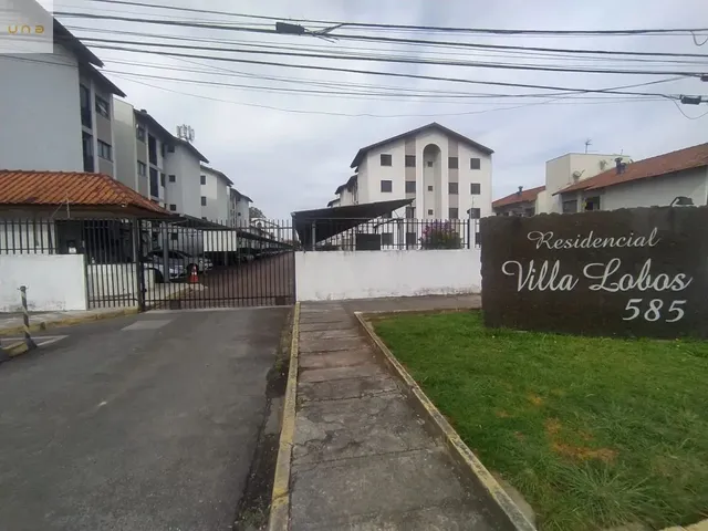 Apartamento 2 quartos e 1 banheiro, para alugar, no bairro Cidade Industrial em Curitiba