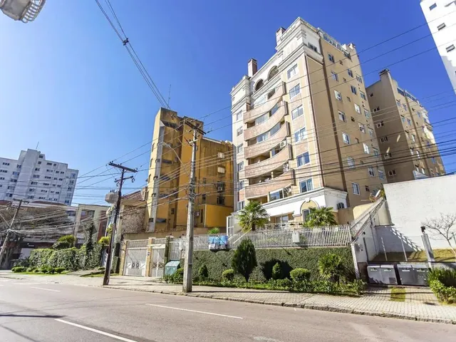 Apartamento 3 quartos e 1 banheiro, à venda, no bairro Alto da XV em Curitiba