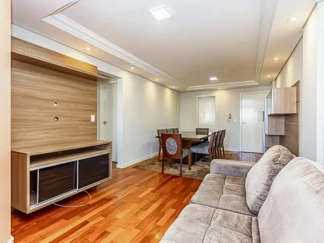 Apartamento 3 quartos e 1 banheiro, à venda, no bairro Alto da XV em Curitiba