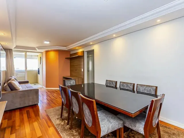 Apartamento 3 quartos e 1 banheiro, à venda, no bairro Alto da XV em Curitiba