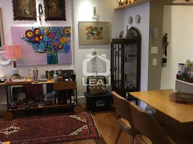 Apartamento 2 quartos e 2 banheiros, à venda, no bairro Brooklin Paulista em São Paulo