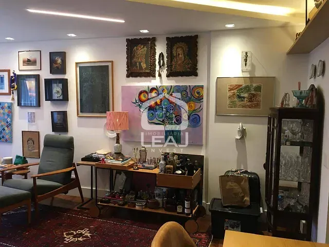 Apartamento 2 quartos e 2 banheiros, à venda, no bairro Brooklin Paulista em São Paulo