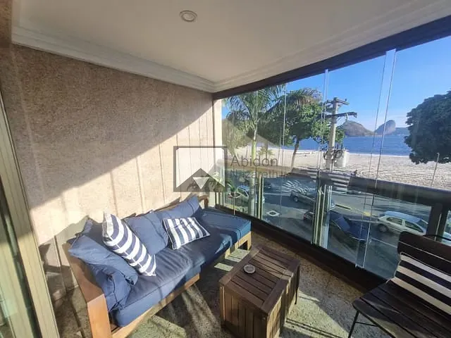 Apartamento com 310m² 4 quartos e 5 banheiros, à venda, no bairro Icaraí em Niterói