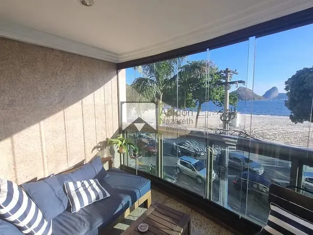 Apartamento com 310m² 4 quartos e 5 banheiros, à venda, no bairro Icaraí em Niterói