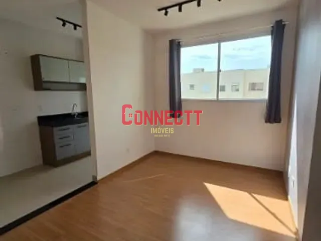 Apartamento com 50m² 2 quartos e 1 banheiro, à venda, no bairro Recreio das Acácias em Ribeirão Preto