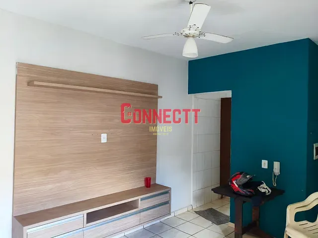 Apartamento 2 quartos e 1 banheiro, à venda, no bairro Jardim Heitor Rigon em Ribeirão Preto
