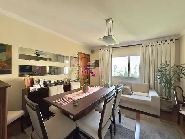 Apartamento com 93m² 3 quartos e 2 banheiros, à venda, no bairro Cambuci em São Paulo