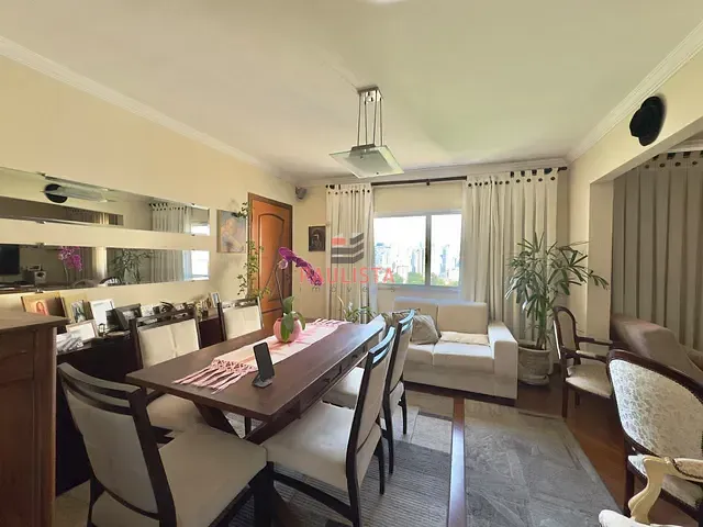 Apartamento com 93m² 3 quartos e 2 banheiros, à venda, no bairro Cambuci em São Paulo