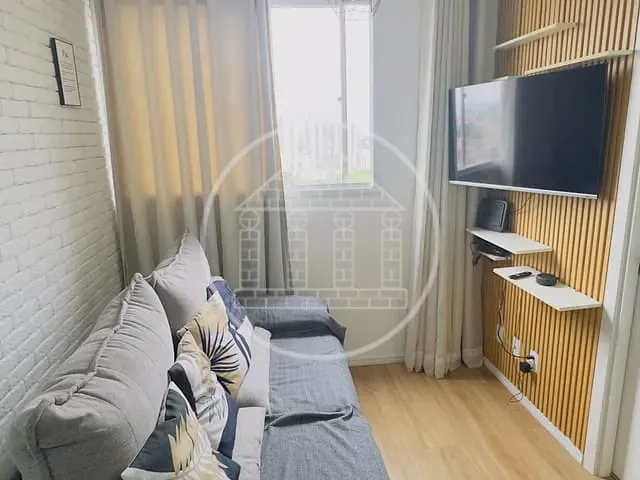 Apartamento 2 quartos e 1 banheiro, à venda, no bairro Vila Inglesa em São Paulo
