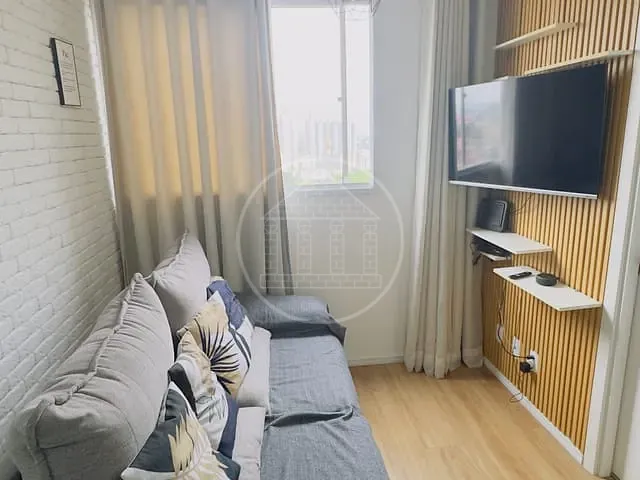Apartamento 2 quartos e 1 banheiro, à venda, no bairro Vila Inglesa em São Paulo