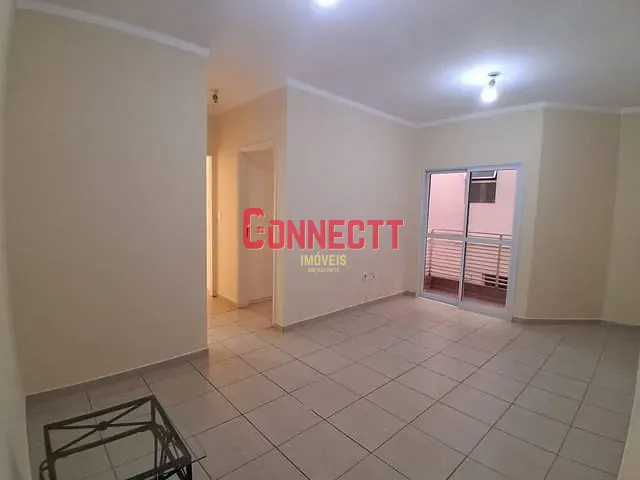 Apartamento com 66m² 2 quartos e 2 banheiros, para alugar, no bairro Nova Aliança em Ribeirão Preto