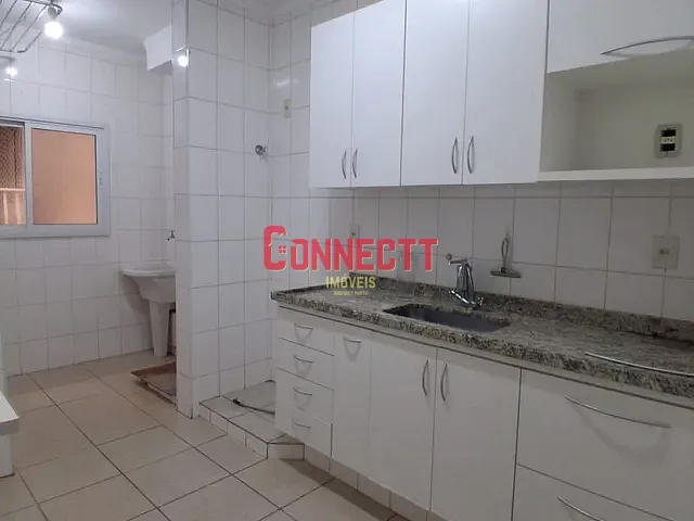 Apartamento com 66m² 2 quartos e 2 banheiros, para alugar, no bairro Nova Aliança em Ribeirão Preto