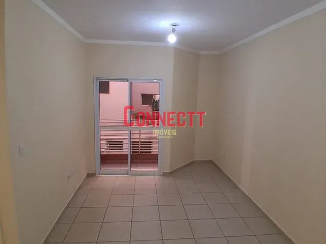 Apartamento com 66m² 2 quartos e 2 banheiros, para alugar, no bairro Nova Aliança em Ribeirão Preto