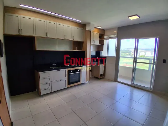 Apartamento 2 quartos e 1 banheiro, para alugar, no bairro Recreio das Acácias em Ribeirão Preto