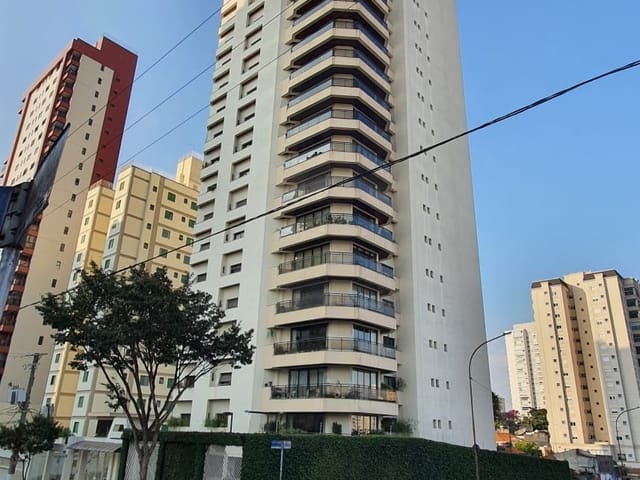 Apartamento com 272m² 4 quartos e 5 banheiros, à venda ou para alugar, no bairro Vila Mariana em São Paulo