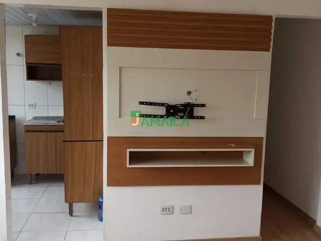 Apartamento com 86m² 2 quartos e 1 banheiro, para alugar, no bairro Cidade Industrial em Curitiba