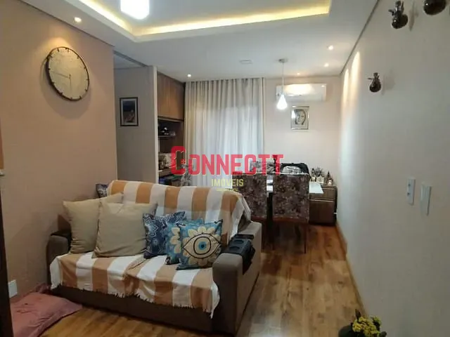 Apartamento 2 quartos e 1 banheiro, à venda, no bairro Planalto Verde em Ribeirão Preto