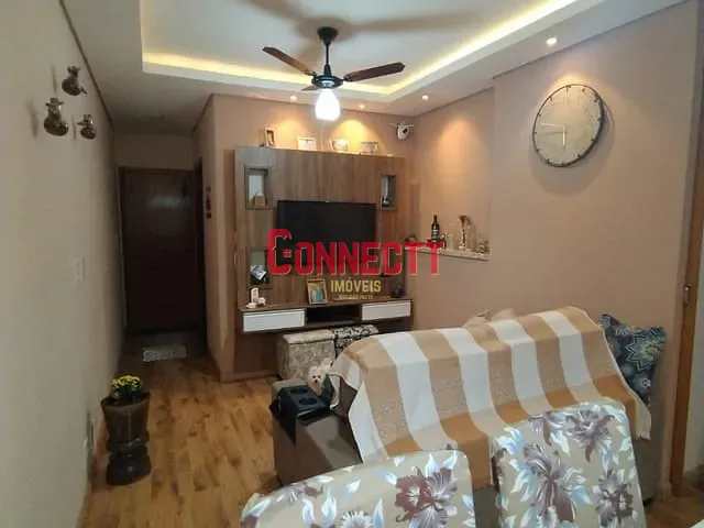 Apartamento 2 quartos e 1 banheiro, à venda, no bairro Planalto Verde em Ribeirão Preto