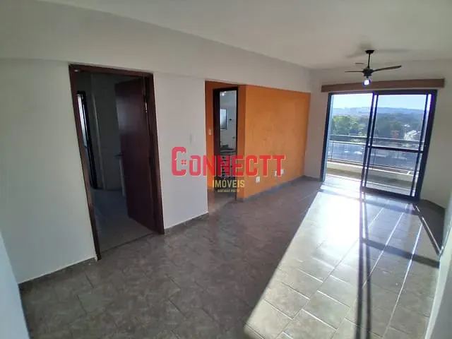 Apartamento 1 quarto e 1 banheiro, para alugar, no bairro Centro em Ribeirão Preto