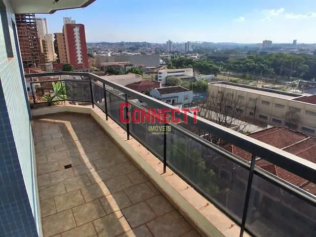 Apartamento 1 quarto e 1 banheiro, para alugar, no bairro Centro em Ribeirão Preto