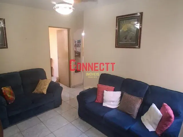 Apartamento 2 quartos e 1 banheiro, para alugar, no bairro Geraldo Correia de Carvalho em Ribeirão Preto