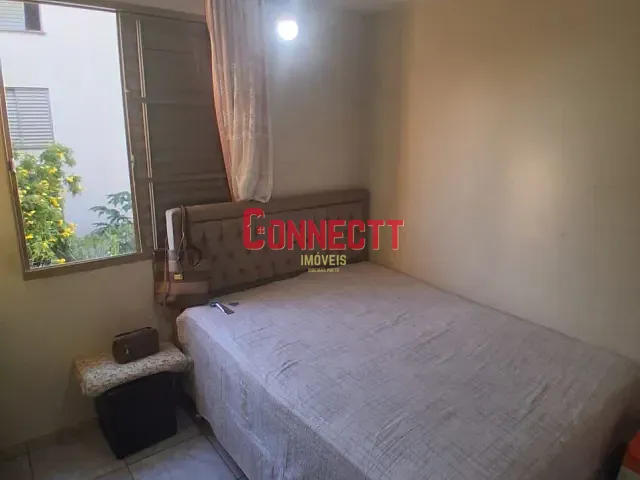 Apartamento 2 quartos e 1 banheiro, para alugar, no bairro Geraldo Correia de Carvalho em Ribeirão Preto